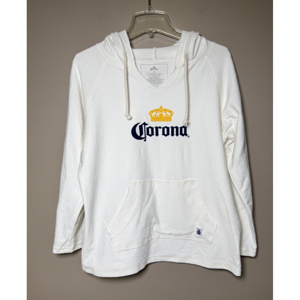 EUC Corona Hoodie Size L